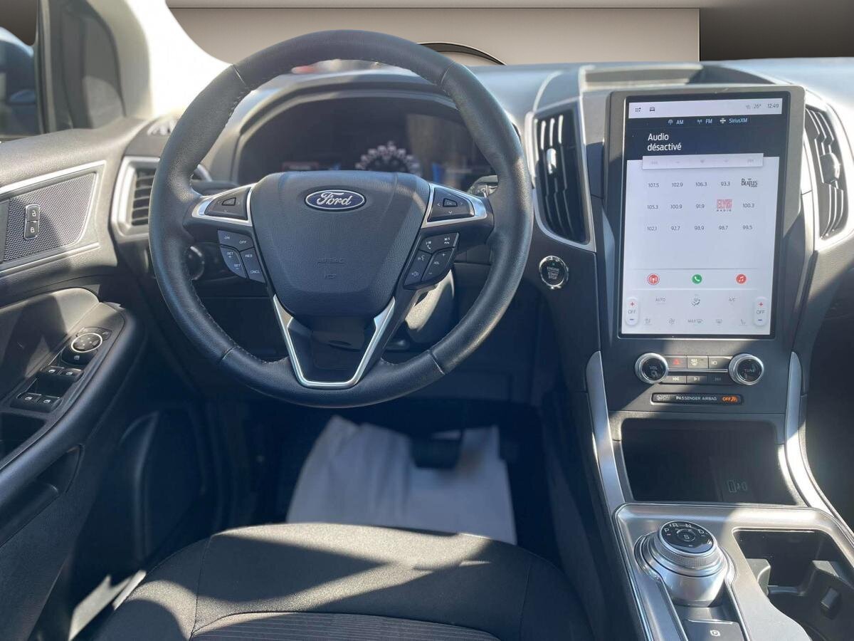 Ford Edge 2022 Gris Donnacona - photo #25