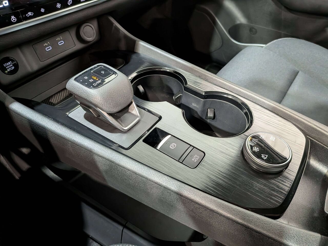 Nissan Rogue AWD S 2024 Gris Val-David - photo #28