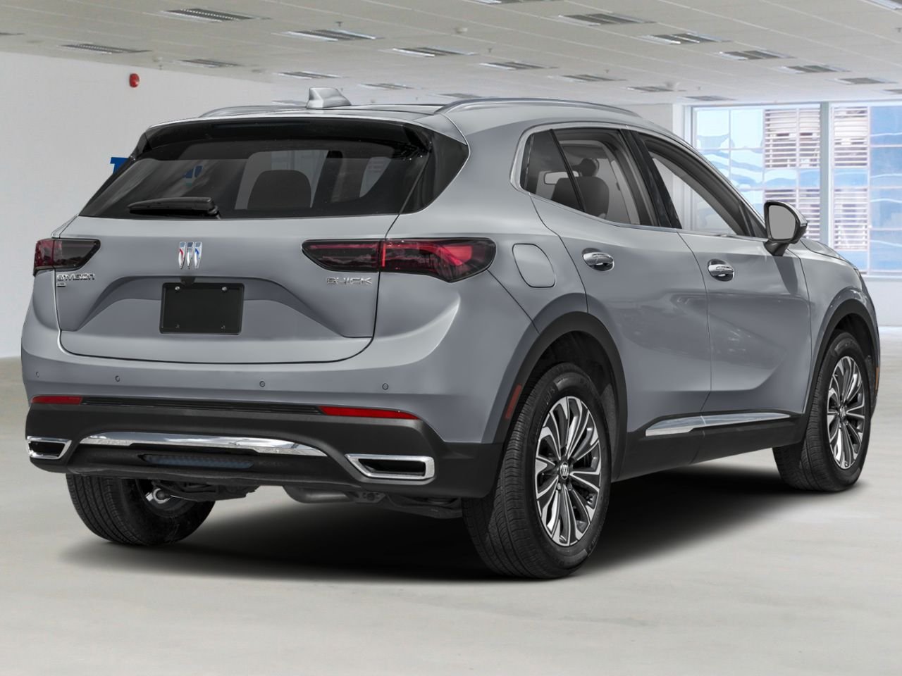BUICK ENVISION Tourisme sport 4 portes TI 2026 Gris Sherbrooke - photo #1