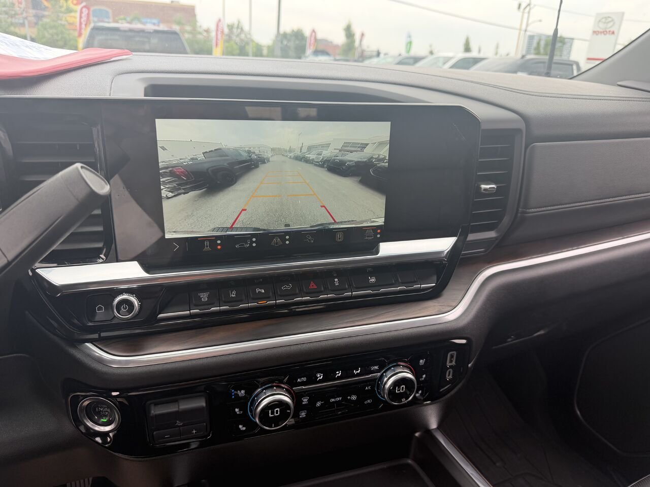 2025 GMC SIERRA K3500 SLT SLT cabine multiplace 4RM 172 po Black Gatineau - photo #7