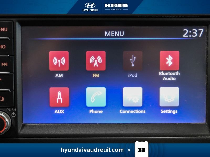 2019 Nissan MICRA Blue Blainville - photo #25