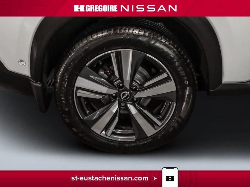 2023 Nissan Rogue White Laval - photo #13