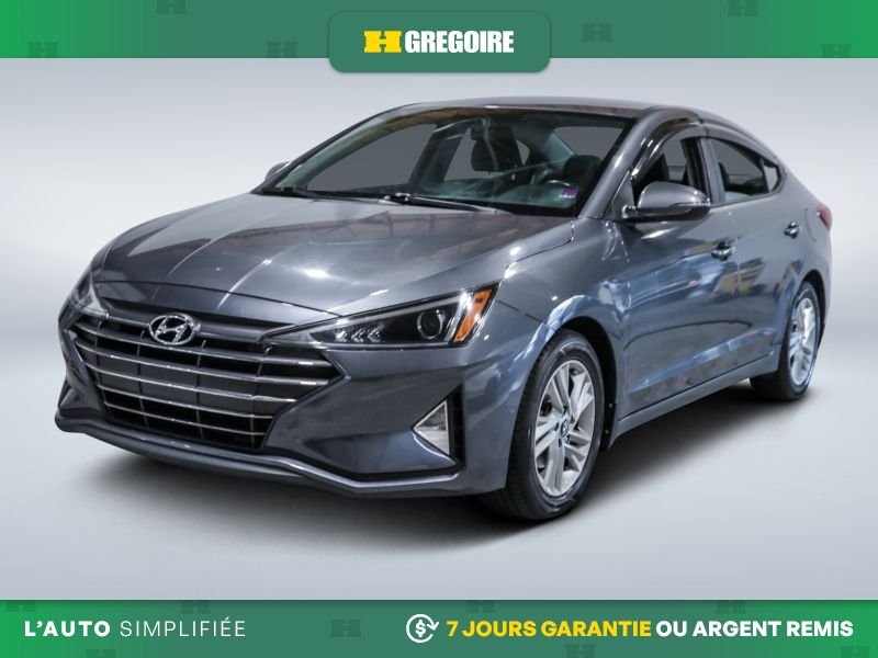 2019 Hyundai Elantra Grey Blainville - photo #2