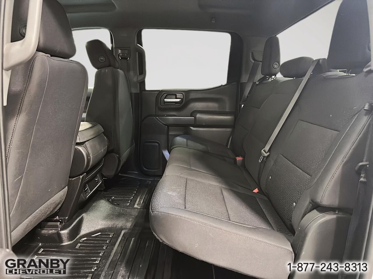 2022 GMC Sierra 1500 Pro cabine multiplace 4RM 157 po | G3724 White Granby - photo #11