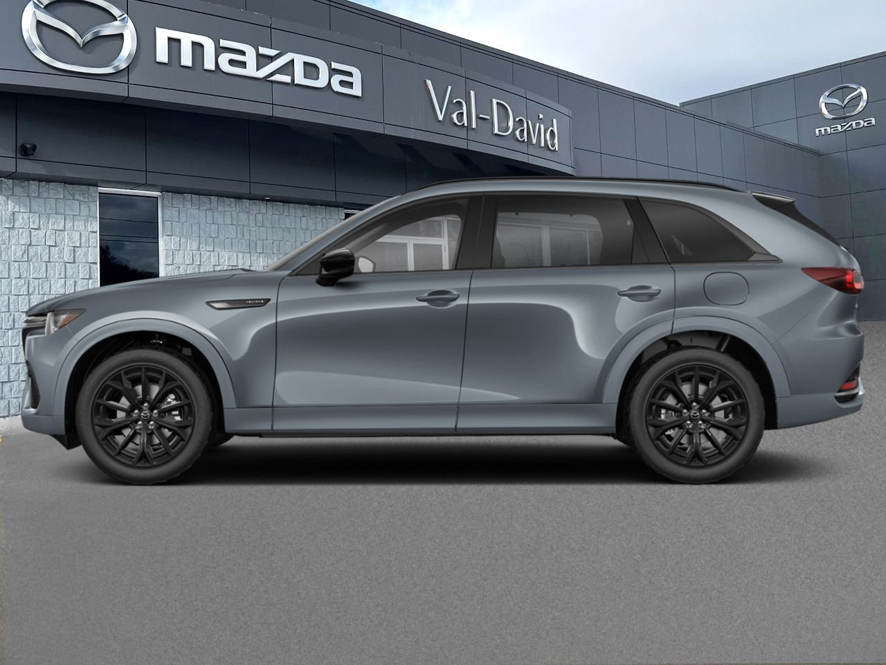 Mazda CX-70 hybride léger GT TI 2026 Gris Val-David - photo #1