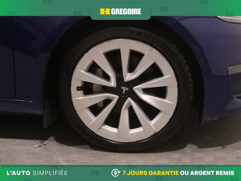 2021 Tesla Model 3 Blue Blainville - photo #28