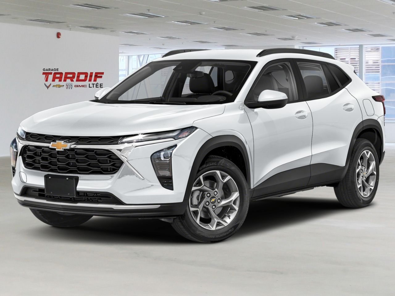 CHEVROLET Trax 1RS 4 portes TA 2026 Blanc sommet Amos - photo #0