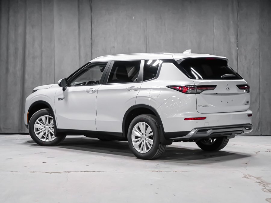 Mitsubishi Outlander PHEV SE 2026 Fini taillé diamant Blanc de qualité supérieure