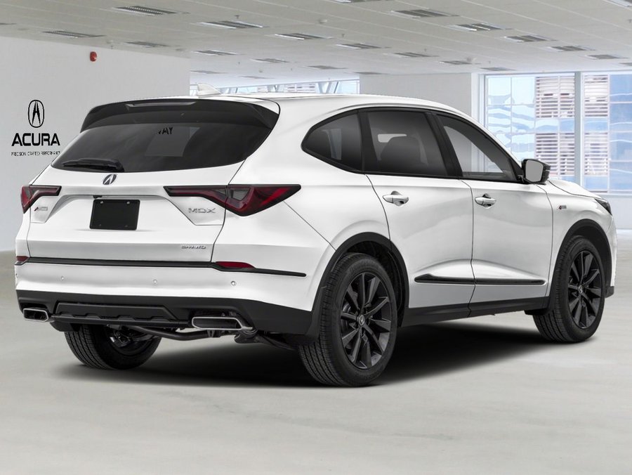 2026 Acura MDX MDX A-SPEC Platinum White Pearl