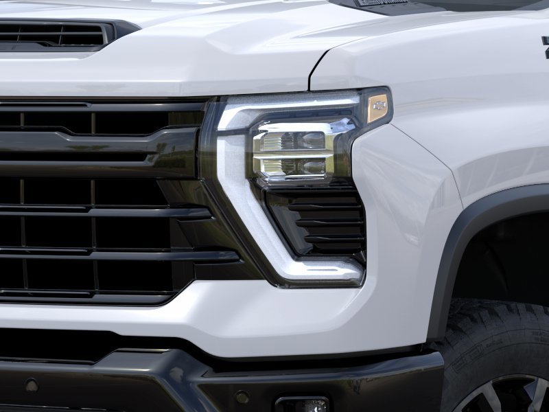 2026 CHEVROLET SILVERADO 2500HD LT cabine multiplace 4RM 159 po White Sherbrooke - photo #9