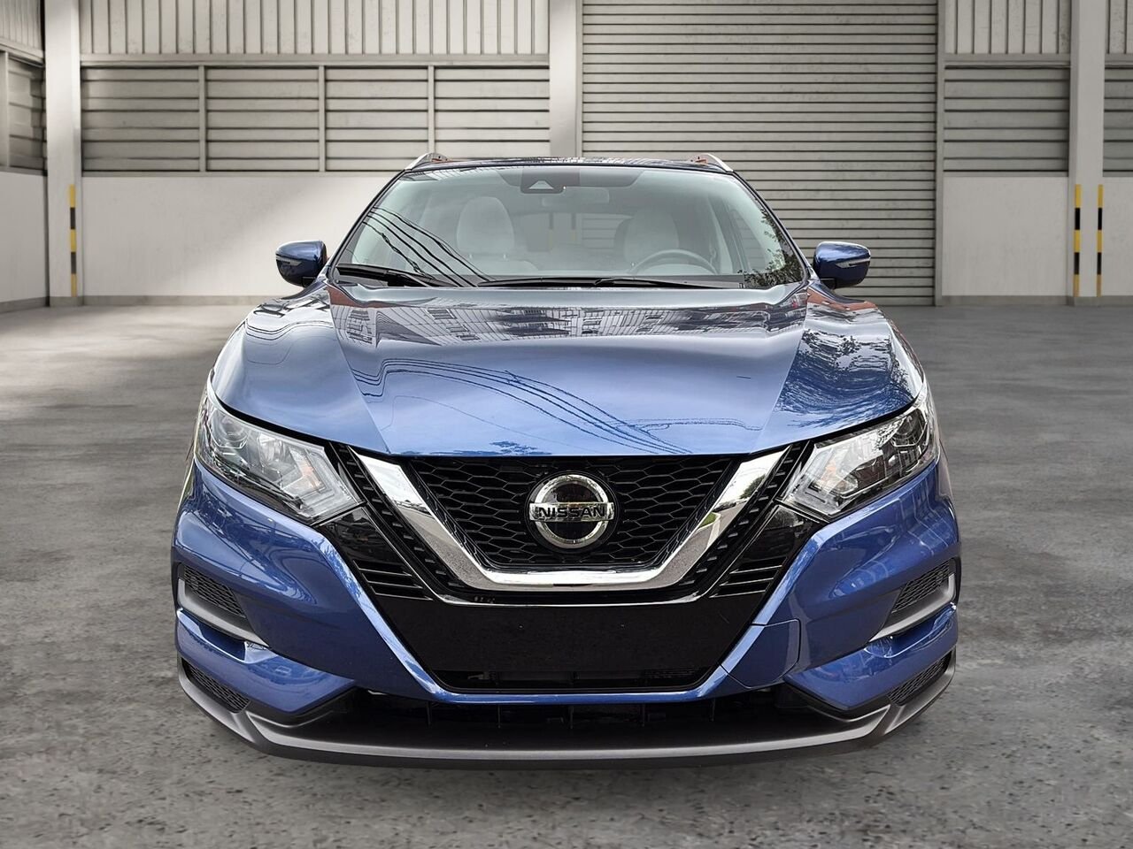 NISSAN QASHQAI SV 2023 Bleu Saint-Hyacinthe - photo #1
