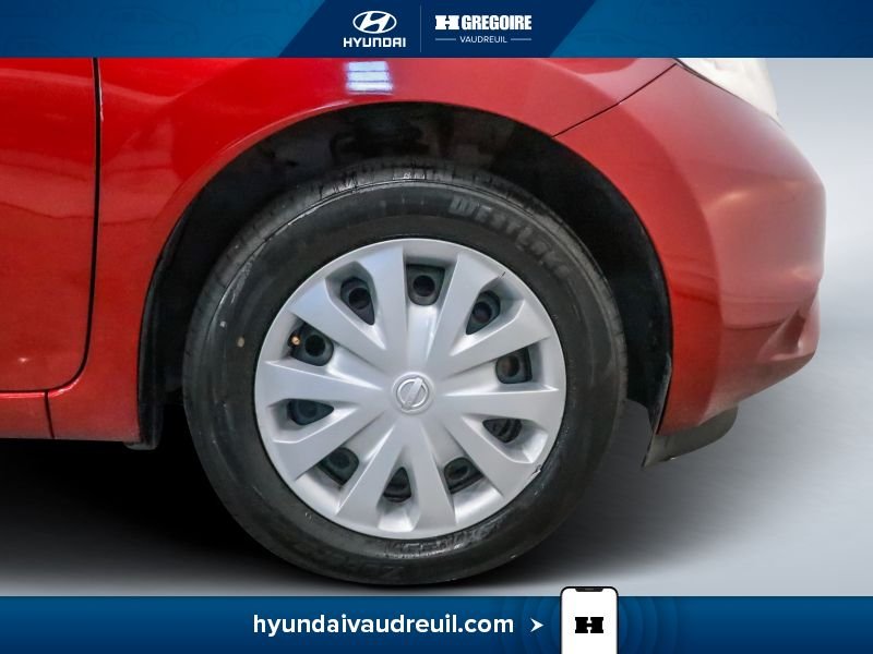 2016 Nissan Versa Note Red Blainville - photo #30
