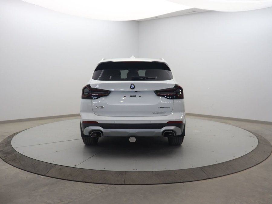 2022 BMW X3 2022 Frozen Brilliant White