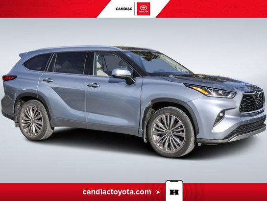 2021 Toyota Highlander Limited TI Blue