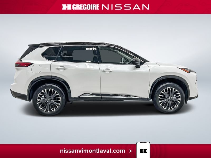 Nissan Rogue 2024 Blanc Blainville - photo #10