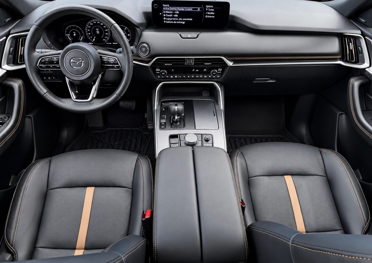 2025 Mazda CX-70 PHEV GT Black Châteauguay - photo #6
