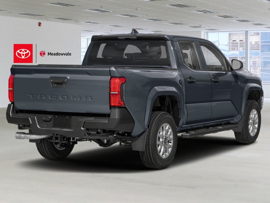 2026 TOYOTA Tacoma Double Cab TRD Offroad Black