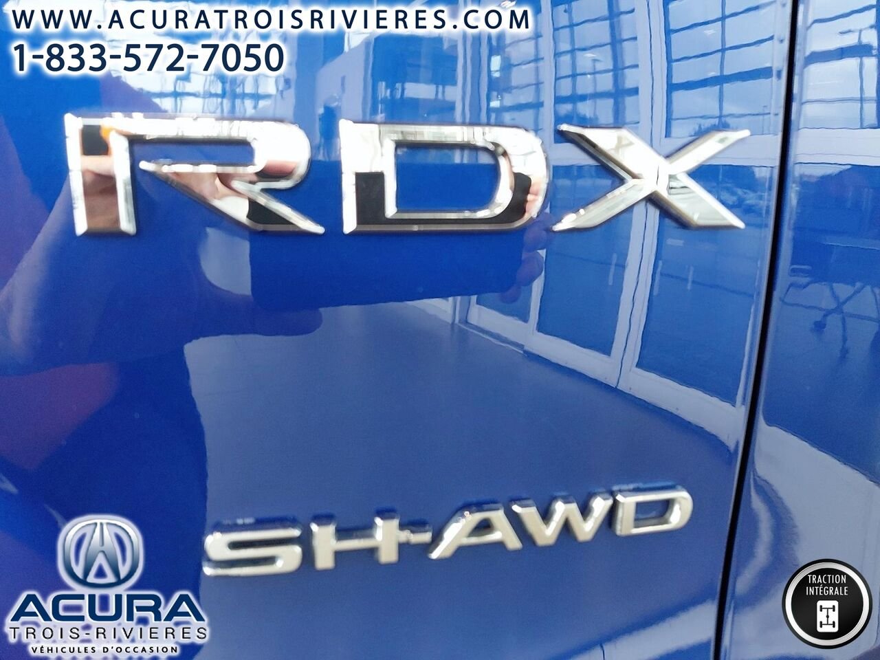 Acura RDX A-SPEC SH AWD 2023 Bleu Trois-Rivières - photo #9