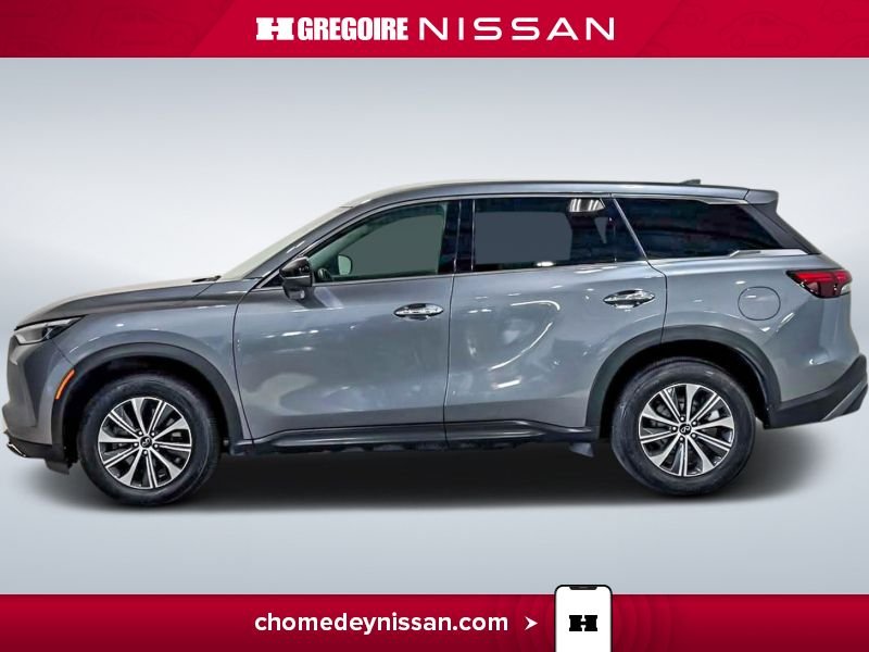 Infiniti QX60 2024 Gris Blainville - photo #4