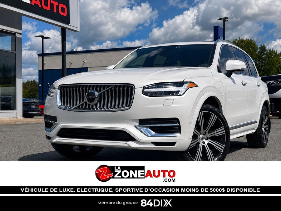Volvo XC90 Recharge 2022 2022 Blanc