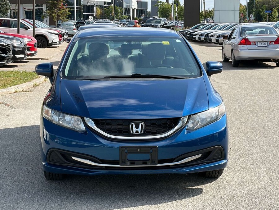 Honda Civic LX 2015 Bleu
