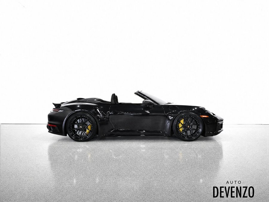 Porsche 911 2022 2022 Noir