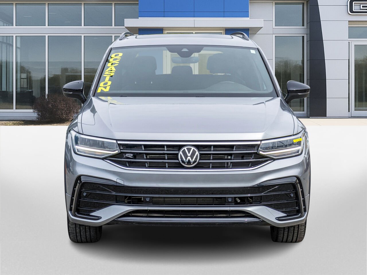 Volkswagen Tiguan Comfortline R-Line Black Edition 4MOTION 2022 Argent Châteauguay - photo #1