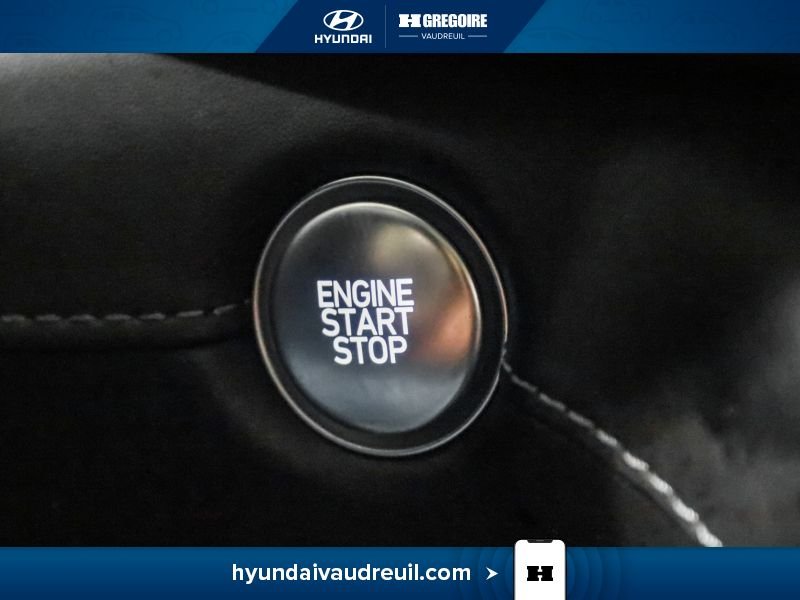 2021 Hyundai Santa Fe Hybrid Grey Saint-Eustache - photo #30
