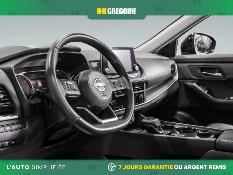 2023 Nissan Rogue Black Saint-Eustache - photo #8