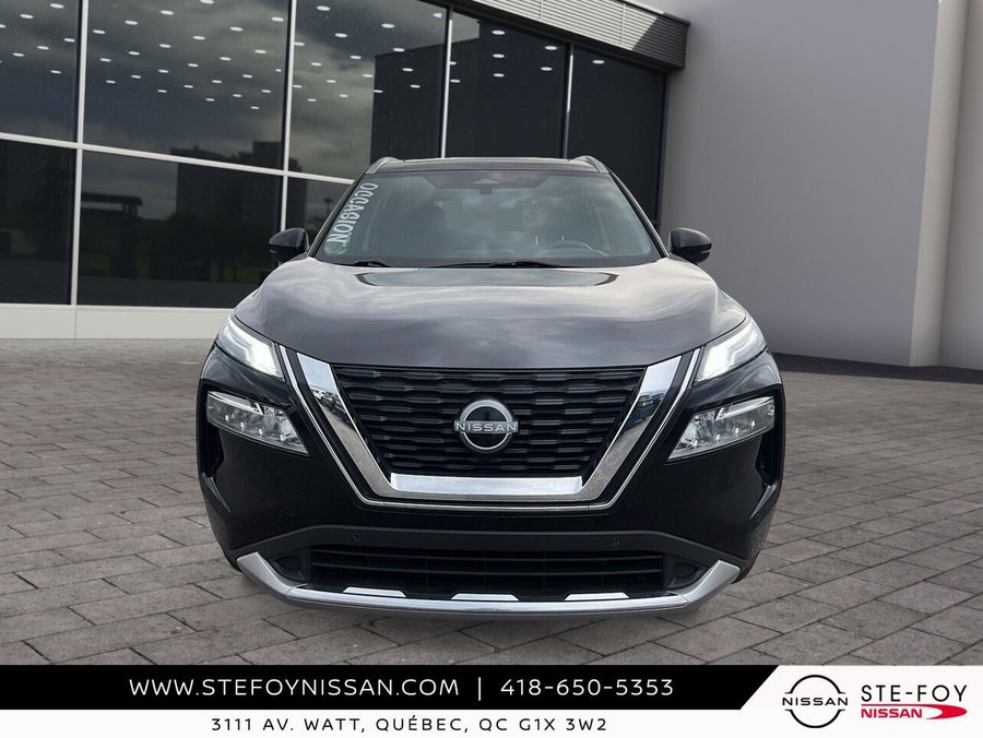 2023 Nissan Rogue PLATINE Platine TI Black
