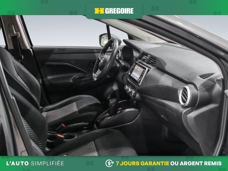 2021 Nissan Versa Grey Blainville - photo #24