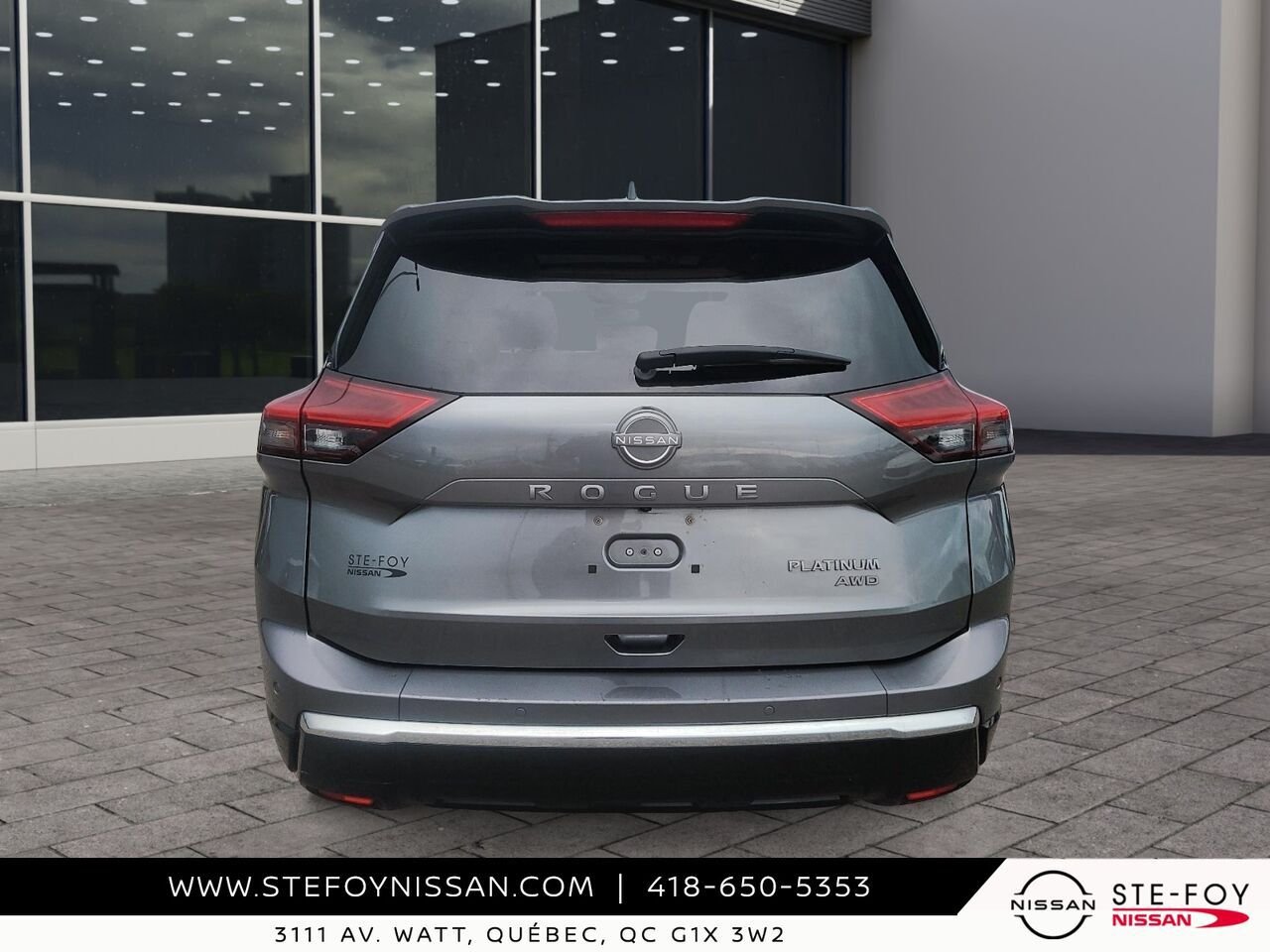 Nissan Rogue PLATINE 2025 Gris Ste-Foy - photo #5