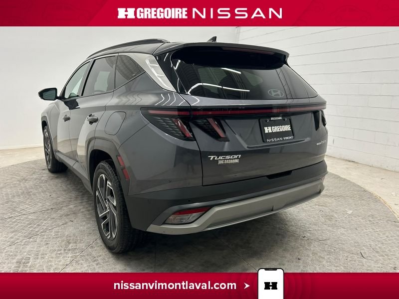 2025 Hyundai Tucson Grey Saint-Eustache - photo #8