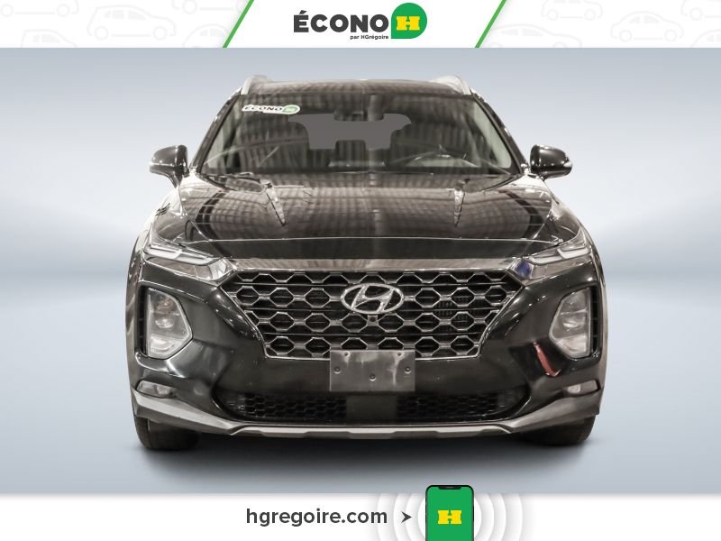 Hyundai Santa Fe 820788 | Ultimate AWD CUIR TOIT BLUETOOTH CAMÉRA MAGS 2020 Noir Laval - photo #1