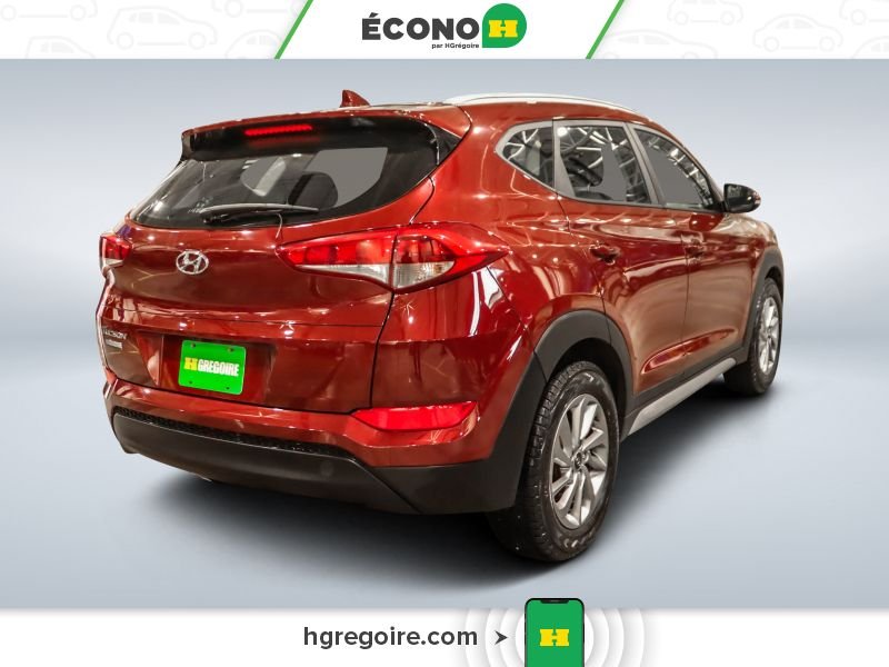 2018 Hyundai Tucson Red Laval - photo #7