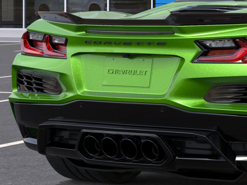 2026 Chevrolet Corvette Z06 cabriolet 2 portes avec 3LZ Green Sherbrooke - photo #13