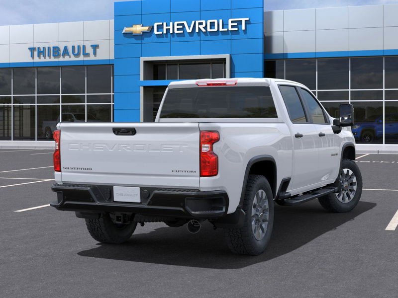 CHEVROLET Silverado 2500HD Personnalisée 2025 Blanc sommet