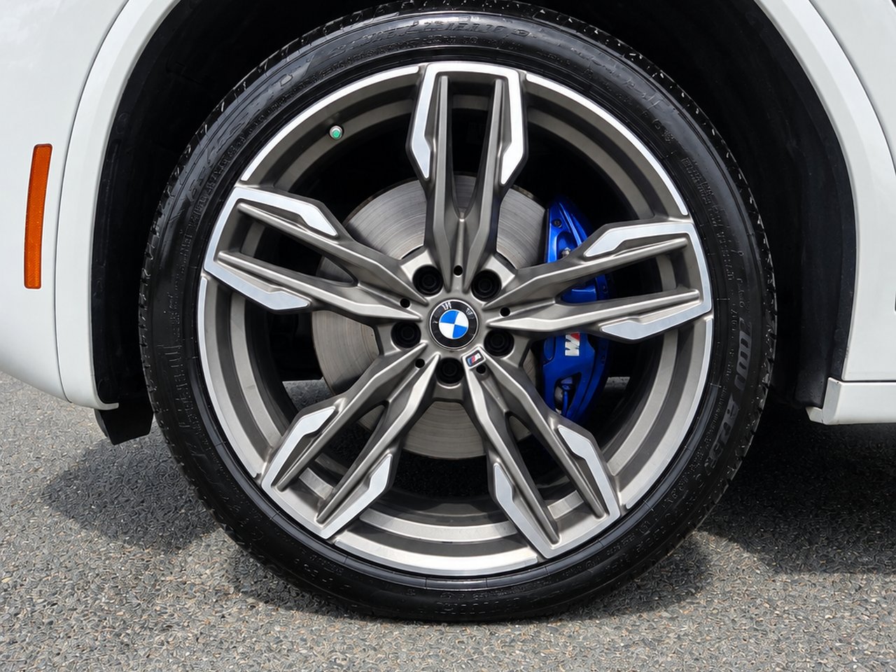 BMW X3M40i xDrive 2021 Blanc Granby - photo #10