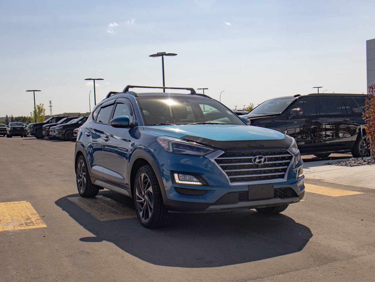 2020 Hyundai Tucson Preferred AWD w/Trend Package Blue Sherwood Park - photo #12