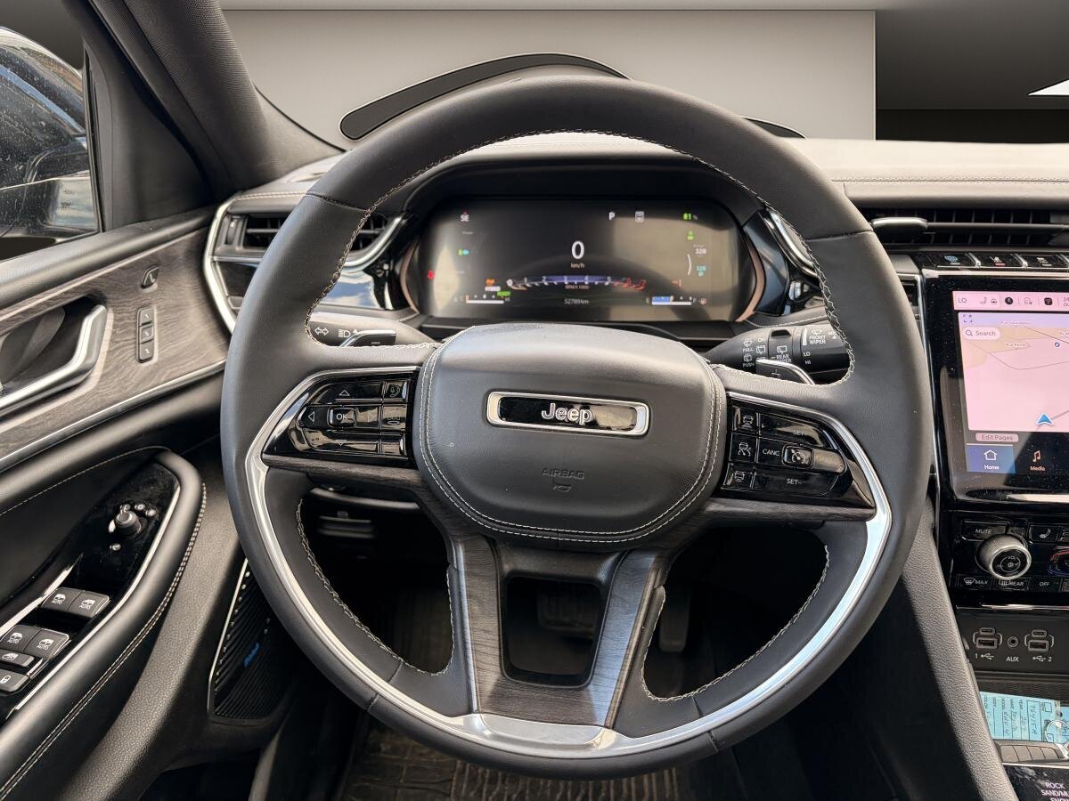 Jeep Grand Cherokee 4xe 2023 Noir  - photo #15