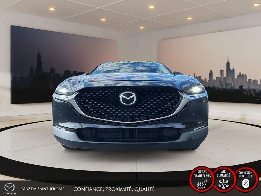 Mazda CX-30 GT | CUIR | TOIT OUVRANT | NAVIGATION | AWD | CAMÉRA 360 2023 Noir