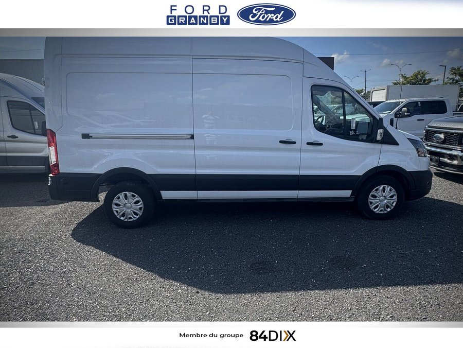 2025 Ford E-TRANSIT FOURGONNETTE UTILITAIRE White