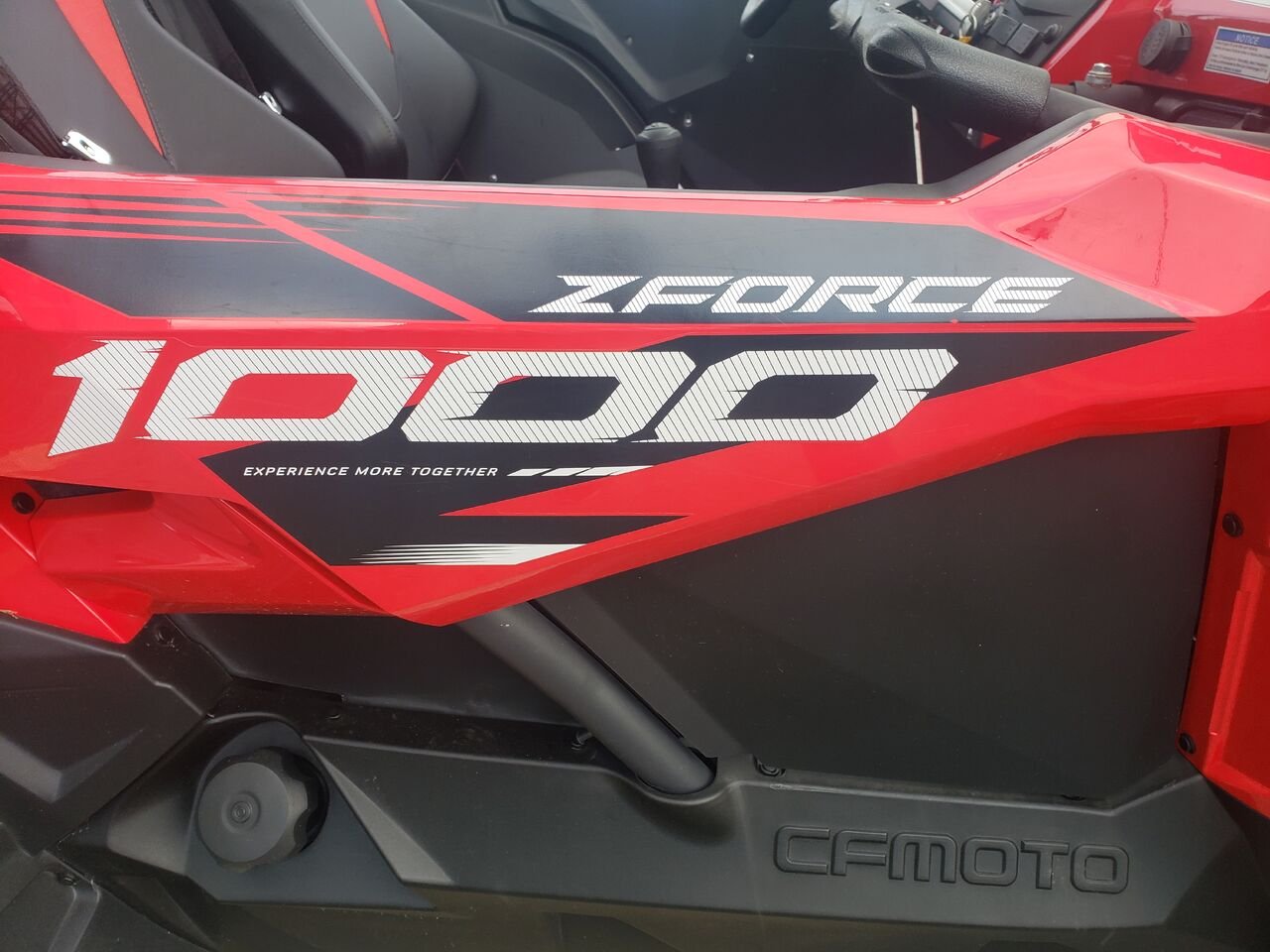 CF MOTO ZFORCE 950 2021 Gris Longueuil, - photo #5
