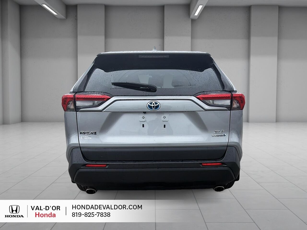2023 Toyota RAV4 hybride XLE TI Silver Val-d'Or - photo #2