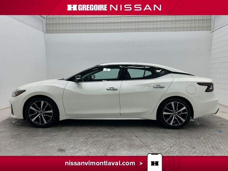 2023 Nissan Maxima White Saint-Eustache - photo #8