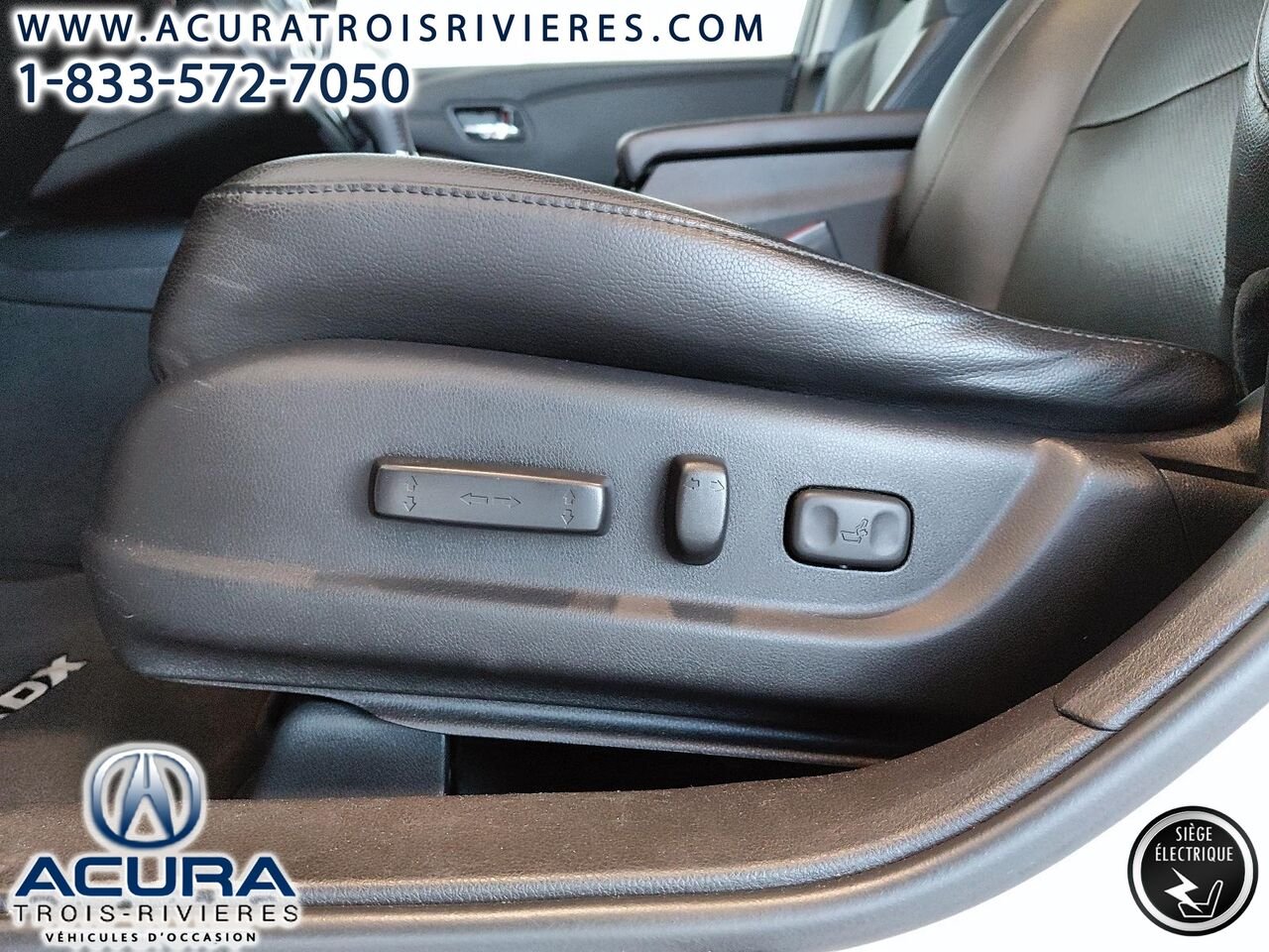 2017 Acura RDX ELITE White Trois-Rivières - photo #19