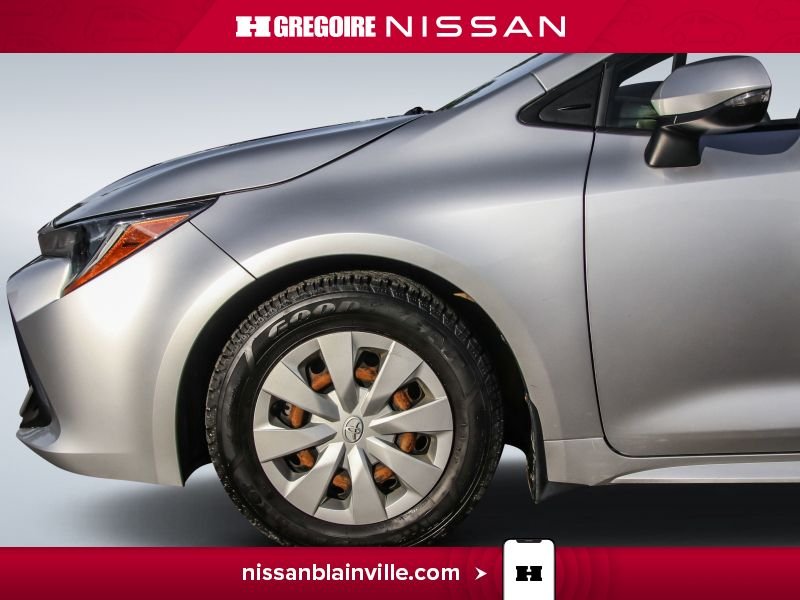 Toyota Corolla 2019 Gris Saint-Eustache - photo #26
