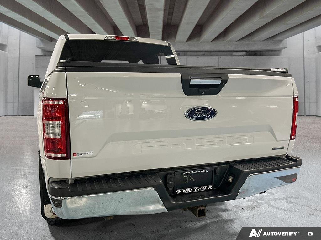 2018 Ford F-150 2602152C | XLT 4WD SuperCrew 5.5' Box White Edmonton - photo #10