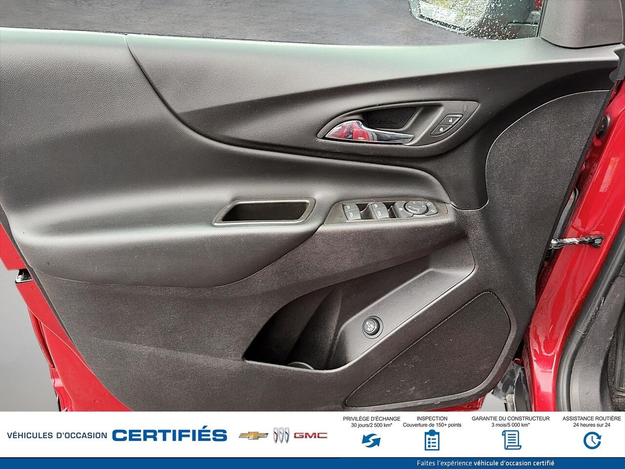 2024 CHEVROLET EQUINOX Traction intégrale, 4 portes LT Red Montmagny - photo #9