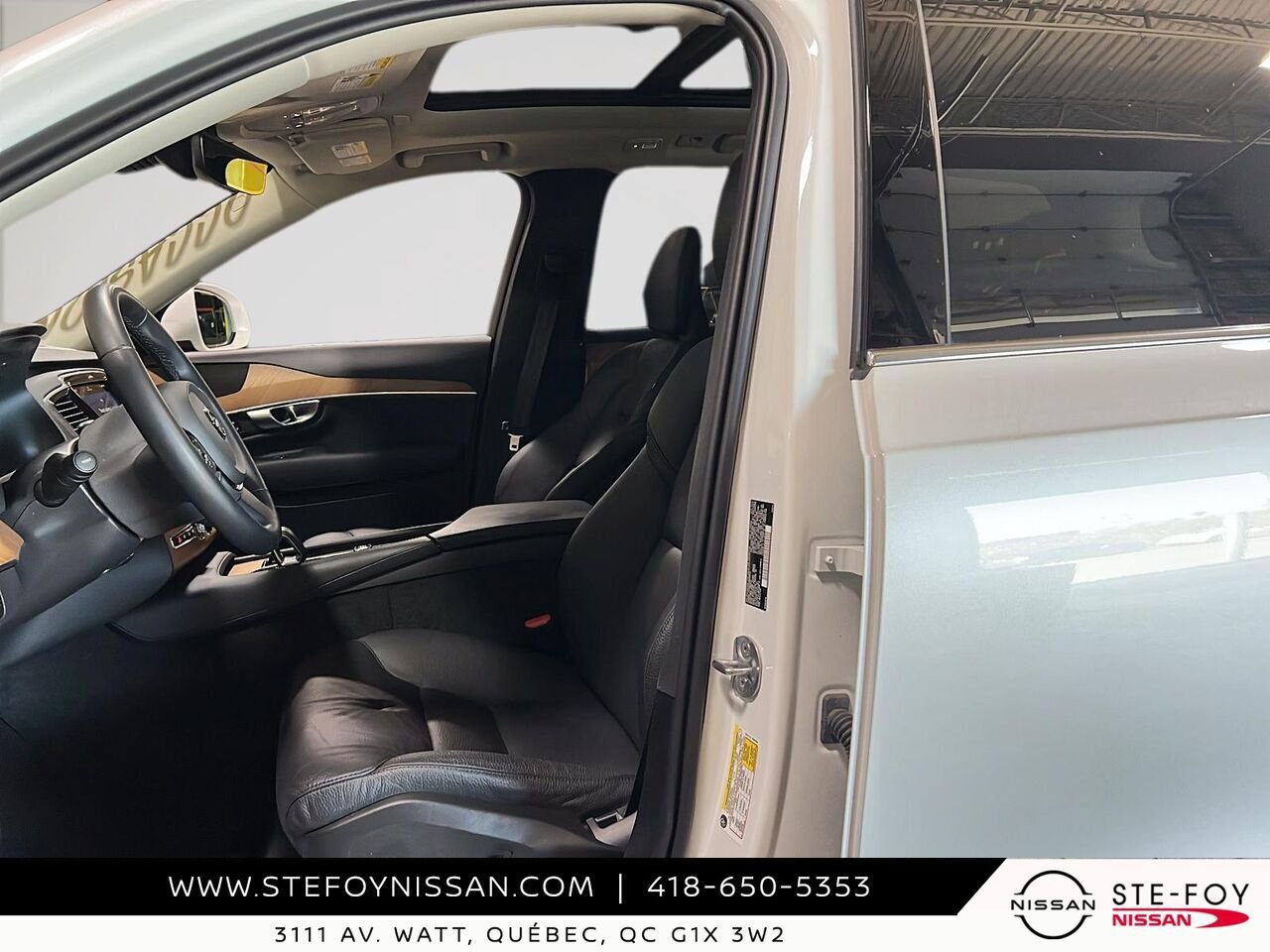 2024 Volvo XC90 Recharge PLUS BRIGHT THEME White Ste-Foy - photo #7